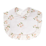 BabyBloom – Niedlich & bequem – Baby-Lätzchen mit Rüschenrand