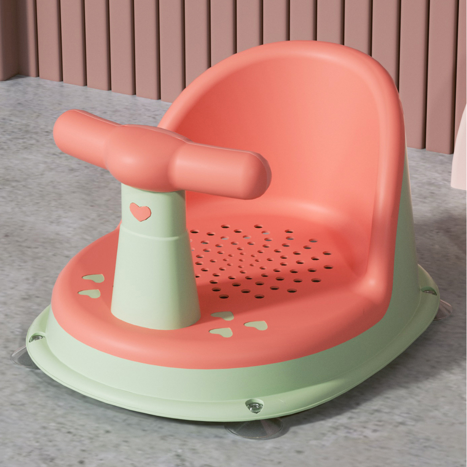 LumaLieve – Sicher & bequem – Ergonomischer Baby-Badestuhl