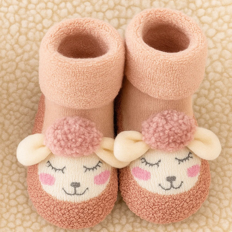 Mini Fashion™ - Warm & weich - Rutschfeste Socken