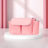 ToddlerOrganizer – Wasserabweisend & geräumig – Kinderwagen-Organizer mit Flaschenhaltern