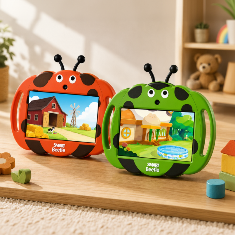 PlayPad – Lehrreich & unterhaltsam – Kinder-Tablet mit stoßfester Hülle