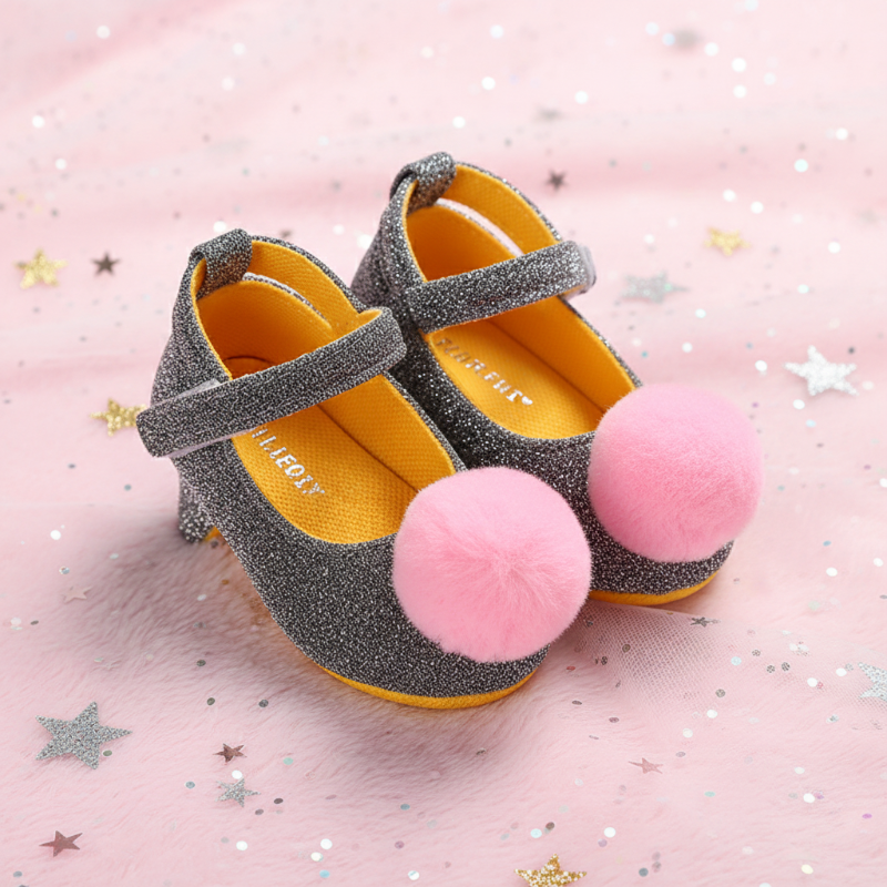 Princess First Heels – Süß & bequem – Babyschuhe für Mädchen