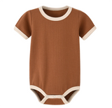 Mini Fashion™ - Lustige Farbkombinationen - Baby-Strampler