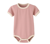 Mini Fashion™ - Lustige Farbkombinationen - Baby-Strampler