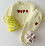 Mini Fashion™ - Erdbeer-Pullover