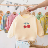 Mini Fashion™ - Kirsche Pullover