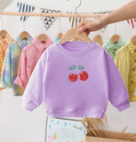 Mini Fashion™ - Kirsche Pullover