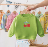 Mini Fashion™ - Kirsche Pullover