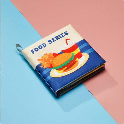 Crinkle Book™ – Knister Spaß - Baby Bilderbuch