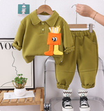 Mini Fashion™ - Niedliche Pommes - Zweiteiliges Outfit