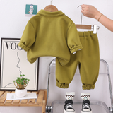 Mini Fashion™ - Niedliche Pommes - Zweiteiliges Outfit