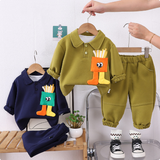 Mini Fashion™ - Niedliche Pommes - Zweiteiliges Outfit