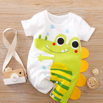 Mini Fashion™ - Komfort für jede Nacht - Kurzärmeliger Pyjama-Body