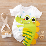 Mini Fashion™ - Komfort für jede Nacht - Kurzärmeliger Pyjama-Body