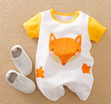 Mini Fashion™ - Komfort für jede Nacht - Kurzärmeliger Pyjama-Body