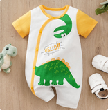 Mini Fashion™ - Komfort für jede Nacht - Kurzärmeliger Pyjama-Body