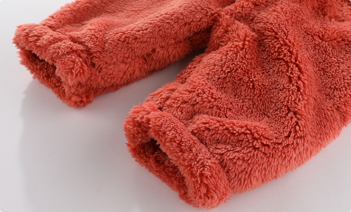 Mini Fashion™ - Mit Kapuze - Fleece-Strampler