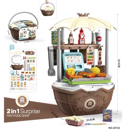 Candy Cart™ – Interaktiver Spielwagen in verschiedenen Themen