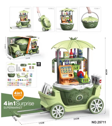 Candy Cart™ – Interaktiver Spielwagen in verschiedenen Themen