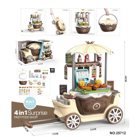 Candy Cart™ – Interaktiver Spielwagen in verschiedenen Themen