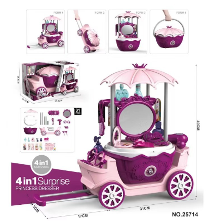 Candy Cart™ – Interaktiver Spielwagen in verschiedenen Themen