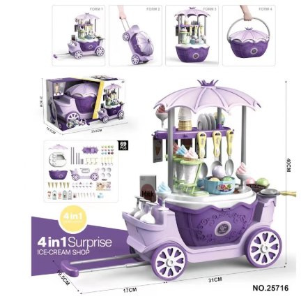Candy Cart™ – Interaktiver Spielwagen in verschiedenen Themen