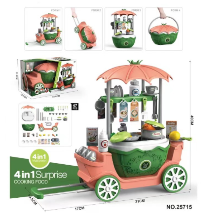 Candy Cart™ – Interaktiver Spielwagen in verschiedenen Themen