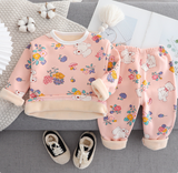Mini Fashion™ - Kinder Cartoon Fleece Pyjama