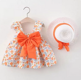 Mini Fashion™ – Süß & sommerlich – Fruchtkleid (enthält GRATIS Strohhut)