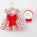 Mini Fashion™ – Süß & sommerlich – Fruchtkleid (enthält GRATIS Strohhut)