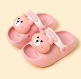 Mini Fashion – Fröhlich & sicher – Polka-Strandpantoffeln