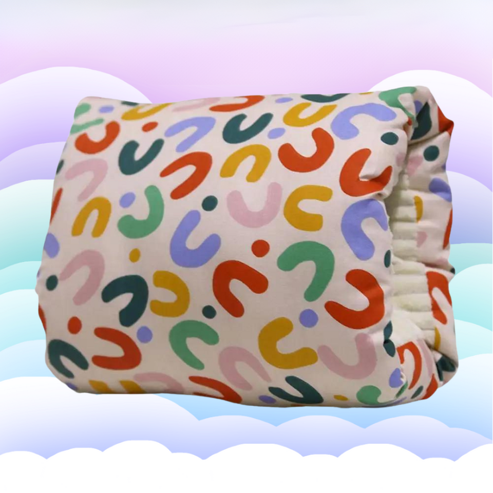 MamáEase – Ergonomisch & weich – Stillkissen für Babys