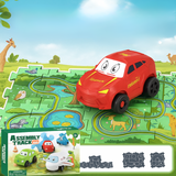 Car Track™ - Bauen, spielen und entdecken - Spielzeugauto-Set