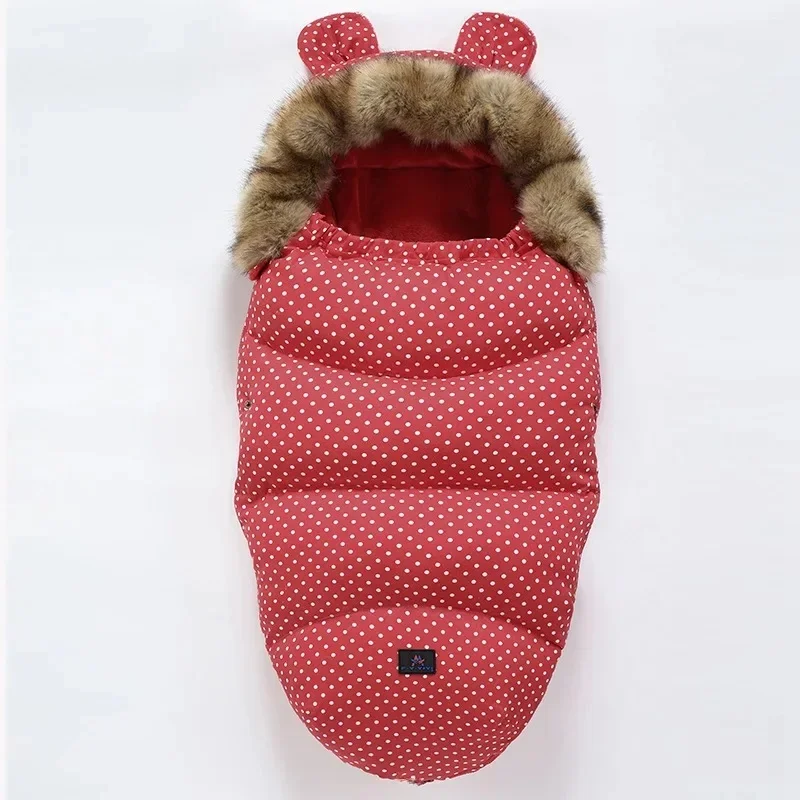 CozyRide – Warm & Gemütlich – Babyschlafsack für den Kinderwagen