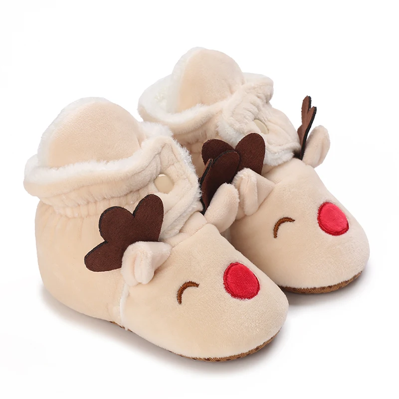 TinyBoots – Gemütlich & bequem – Plüsch-Babyschuhe für den Winter