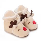 TinyBoots – Gemütlich & bequem – Plüsch-Babyschuhe für den Winter
