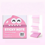 MemoBuddy – Farbenfroh & praktisch – Transparente Haftnotizen