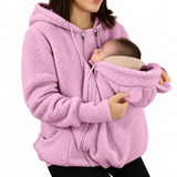 MamaNest – Warm & praktisch – 2-in-1-Tragejacke für Mama und Baby