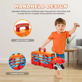 JurassicTruck™ – Cool & Lustig – Zusammenklappbarer Dino-Transportwagen