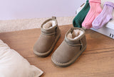 CozySteps – Wärmend & Praktisch – Kinder-Stiefeletten