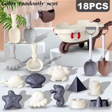 Beach Set™ - Förderung von Kreativität und Geschicklichkeit - Strandspaß-Set für Kinder