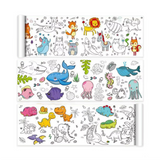 ColoringPaper™ - Entfesseln Sie die Kreativität Ihrer Kleinen! - XXL-Malpapier