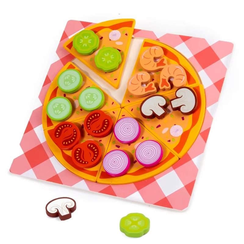 Woods™ - Kreativität und Motorik fördern - Pizza- und Keksset für Kinder
