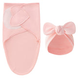 DreamNest – Ruhe & Komfort – Luxuriöses Wickeltuch mit Mütze