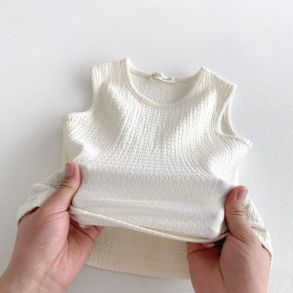 Mini Fashion™ - Frei und leicht - Baumwollkleid-Set