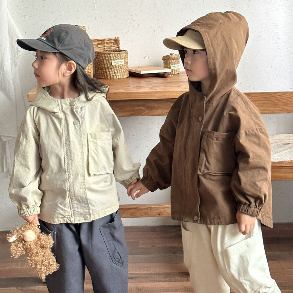 CozyShield – Winddicht & bequem – Kinderparka