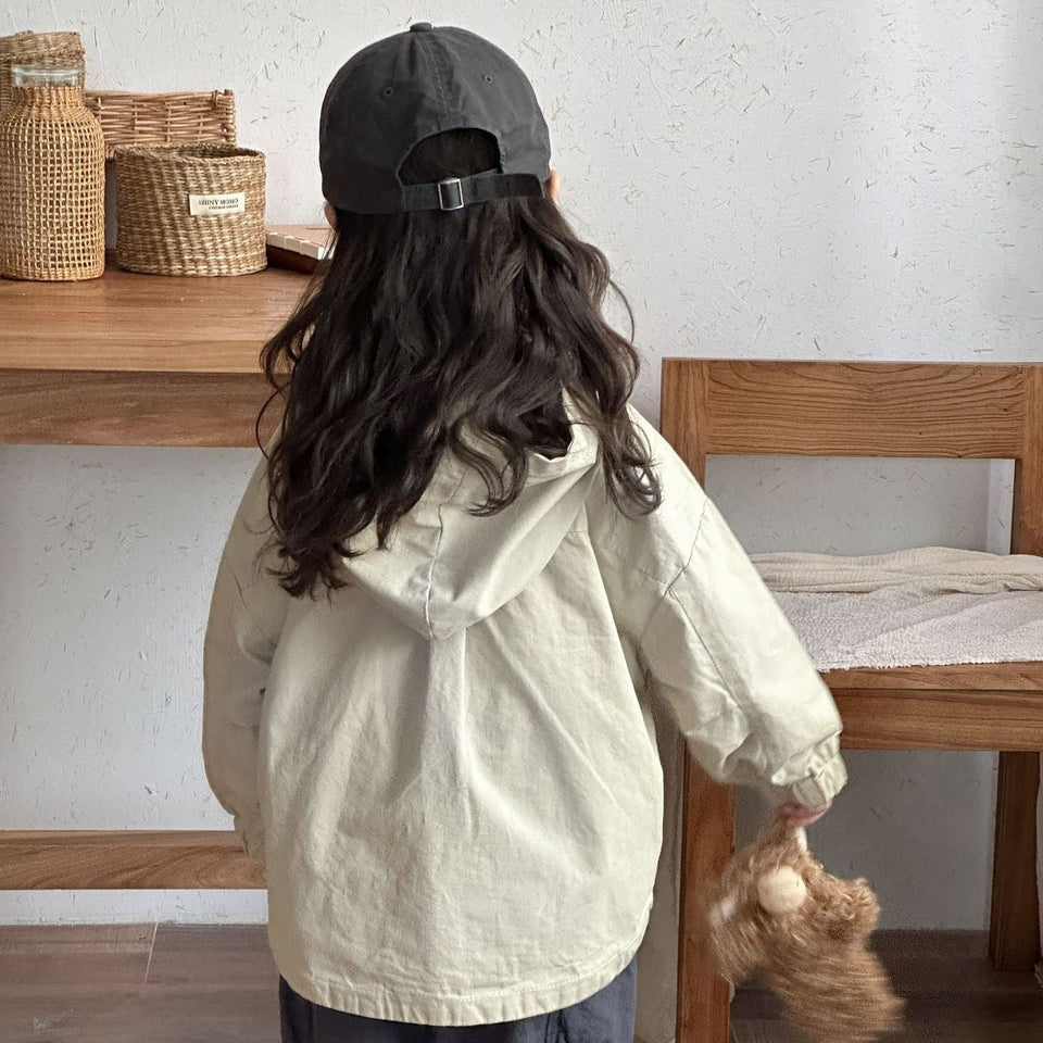 CozyShield – Winddicht & bequem – Kinderparka