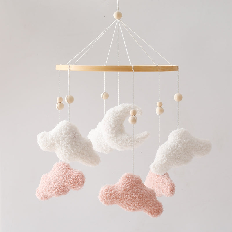 Nuvio – Ruhe & Atmosphäre – Babymobil mit Wolken