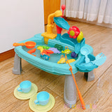 SinkPlay – Fantasie & Entwicklung – 2-in-1-Spielwaschbecken & Fischspiel