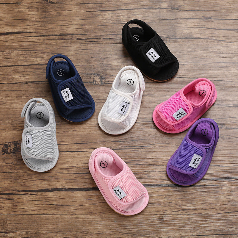 LittleSteps – Komfort & Sicherheit – Atmungsaktive Babysandalen